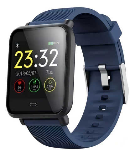 Smartwatch Bakeey Q9 tela de 1.3"