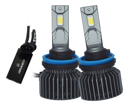 Bombillos Led H11 Hammer Scuderia Abu Dabi Gh75 75w 6500k