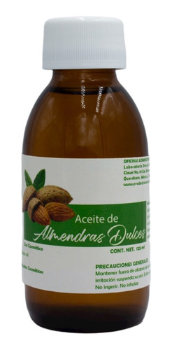 Aceite De Almendras Dulces Premium 100% Puro