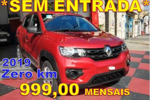 Renault Kwid 1.0 Zen / Trabalhe Na Uber / Sem Entrada