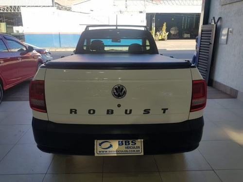 Volkswagen Saveiro Robust Cs 1.6 Msi, Qoh3857