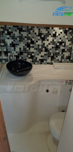 Lancha Fishing 39 Saint Tropez Com 3 X Evinrude - Impecável