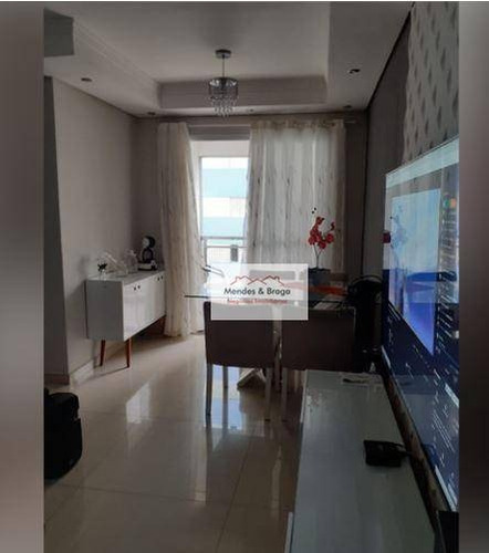 Imagem 1 de 14 de Apartamento À Venda, 58 M² Por R$ 373.000,00 - Jardim Flor Da Montanha - Guarulhos/sp - Ap2710