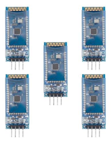 Módulo Bluetooth Hc06 X5 Unidades