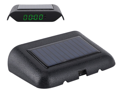 Reloj Digital Para Automóvil, Camión, Funciona Con Energía S