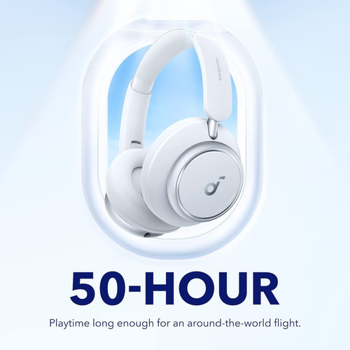 Auriculares Soundcore Space Q45 Con Cancelación Activa De Ru