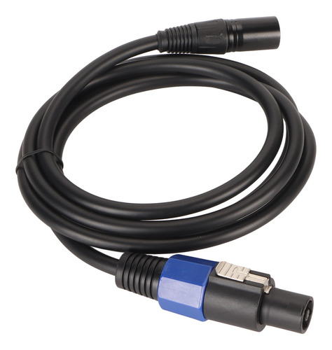 Cable De Extensión De Altavoz Xlr De 3 Pines Para Dj Pa Gig