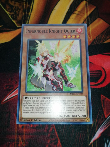 Infernoble Knight Ogier Yu-gi-oh! Original Konami