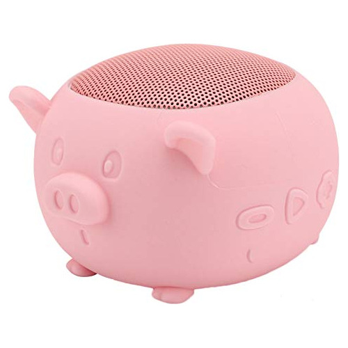 Lindo Altavoz Bluetooth Con Forma De Cerdo Para Mascotas, Mi