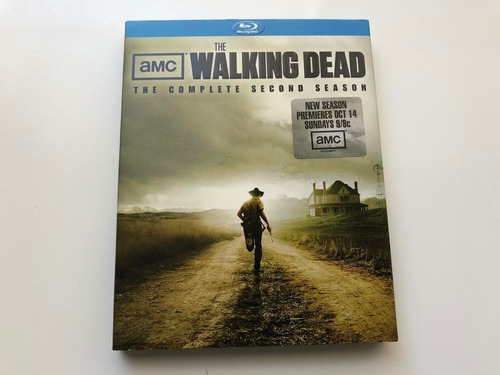 The Walking Dead - Season 2 - Bluray (Usado)