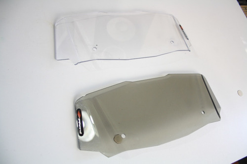 Imagen 3 de 8 de Kit Deflector De Viento Pferd