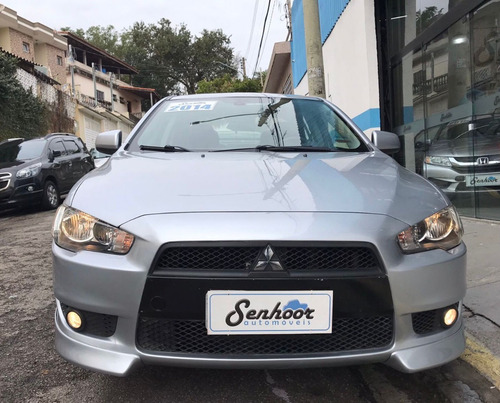 Imagem 2 de 25 de Mitsubishi Lancer 2.0 Automático Prata Ano 2014