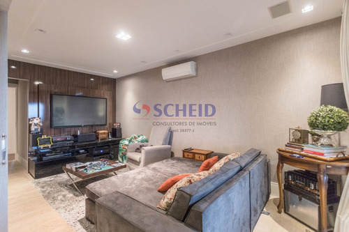 Imagem 6 de 15 de Apartamento Alto Padrão, Com Lindo Acabamento Em Excelente Localização. - Mr68847