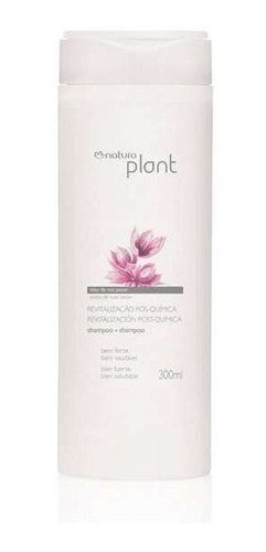 Shampoo Revitalização Pós-química Natura Plant - 300ml