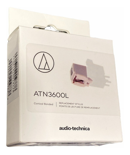 Imagen 2 de 3 de Aguja Audio Technica At-3600 Original Genuina