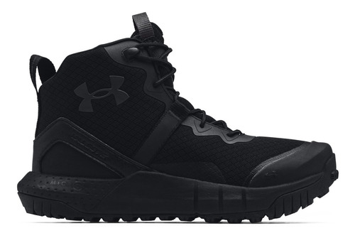  Botas Under Armour Tácticas Micro G Valsetz Negras Mujer