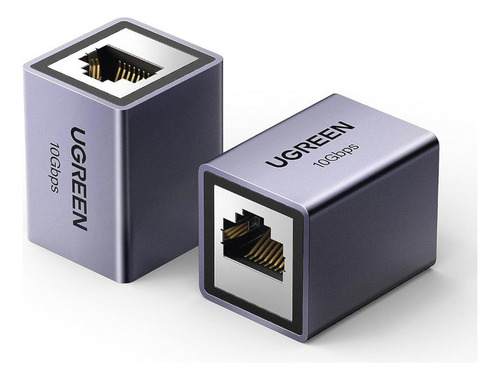 Extensor Ethernet Ugreen 10gbps, Acoplador Ethernet Para Cab