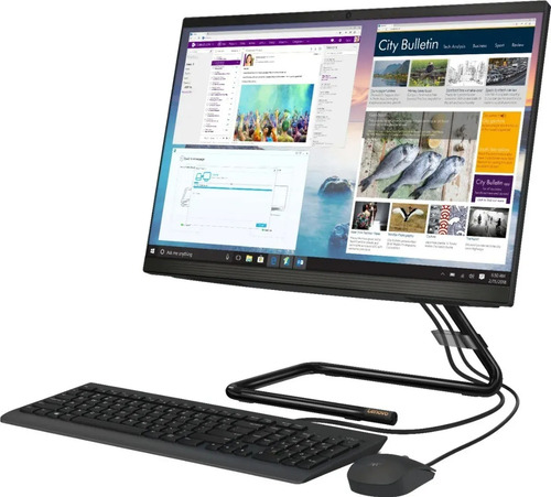 Computadora All In One Lenovo Ideacentre 21.5 Core I3 1tb