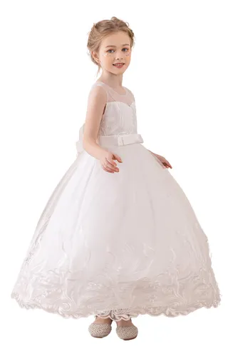 comprar Vestidos De Fiesta Para Niñas Vestidos Largos Bordados Para