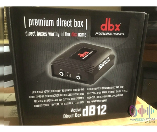 activa DBX db12 Caja DI