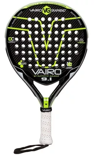 Paleta De Padel Vairo 9.1 + Grip + Funda