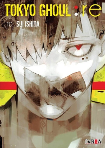 Manga Tokyo Ghoul Re Vol 10 Editorial Ivrea Dgl Games