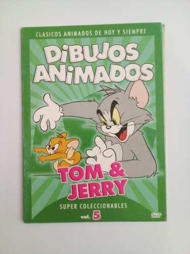 Imagen 1 de 2 de Tom & Jerry - Garra 2011 - Dvd - U