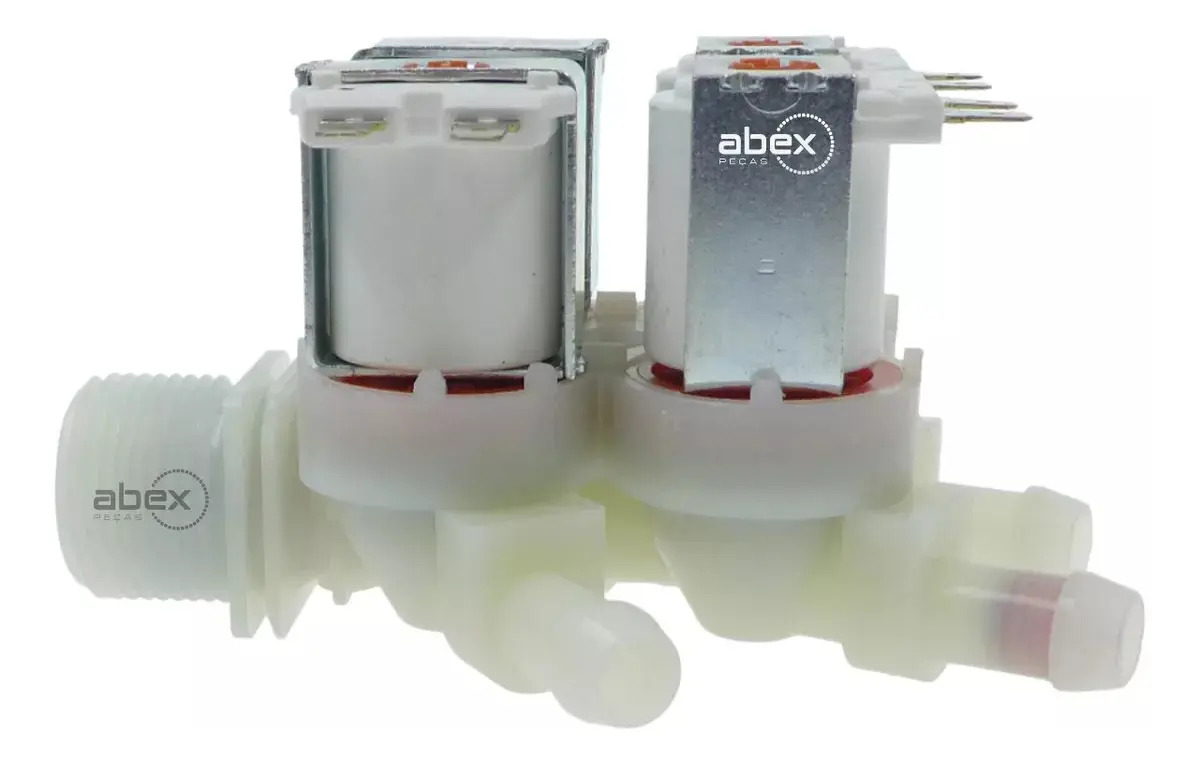 Válvula Entrada De Água 4 Vias 12v Lava Seca LG