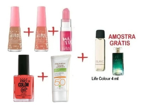 Kit Beleza Para Revenda Completo Avon 