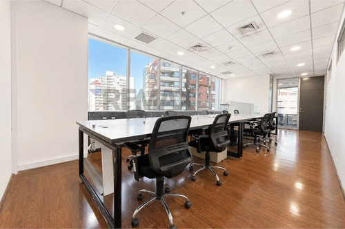 Oficina Plug & Play 189m² Rosario Norte