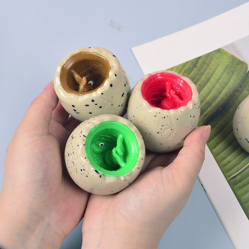 Juguete De Huevos De Dinosaurio D, Squeezing Dinosaur Cup, S