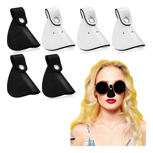 Protector Solar Nasal Con Parche Para Ojos Con Corte Uv Para
