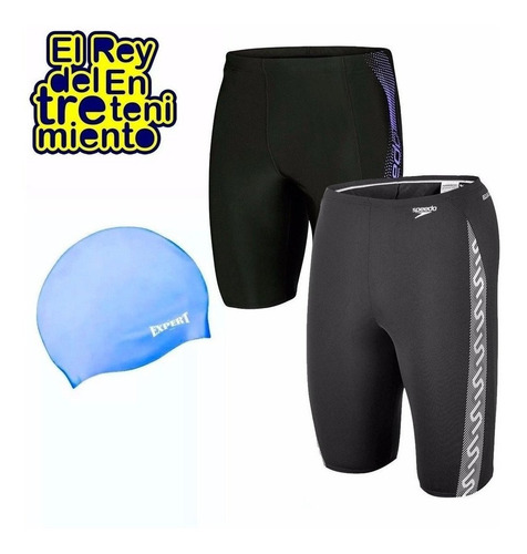 Malla Jammer Speedo Niño Natación Piscina + Regalo! - El Rey