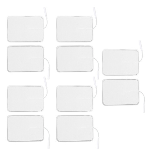 Almohadillas Estimuladoras Musculares, 10 Parches De Electro