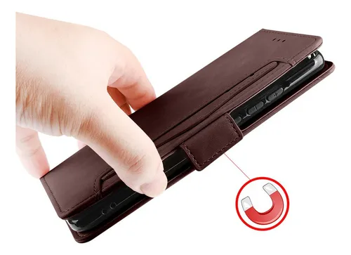 Funda De For Tecno Spark 20 Pro+ 4g Pu Wallet 2 En 1 Con Ranura Para Tarjetas
