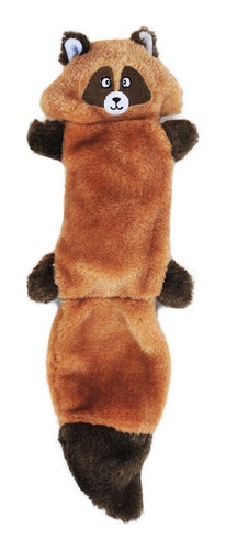 - Zingy No Stuffing Durable Squeaky Plush Dog Toy
