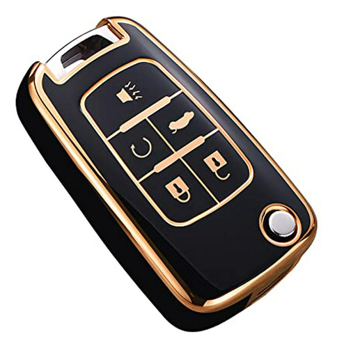 Carcasa Para Llaves, Cacacar Para Chevy Key Fob Cover, Premi