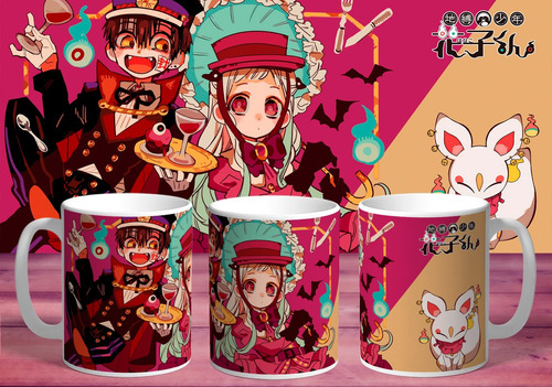 Taza Anime - Hanako-kun #005 - Hanako Yashiro - En Plástico