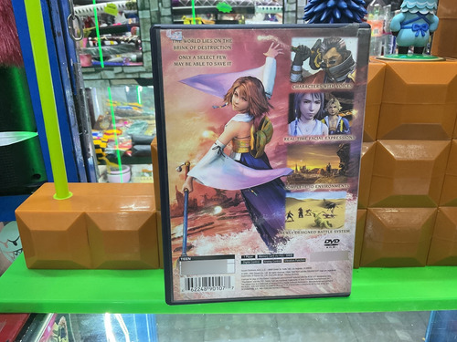 Final Fantasy X| Ps2 | Completo | Garantizado | Play Again* (Reacondicionado)
