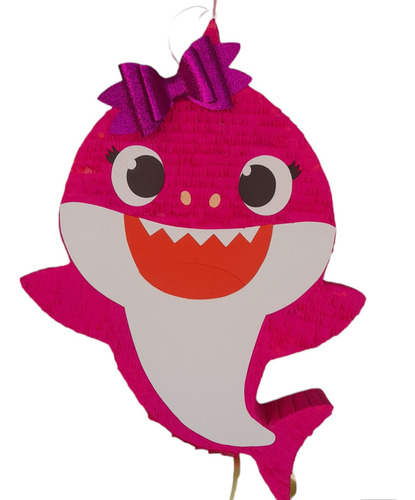 Piñata Personalizada Estilo Mexicano Baby Shark