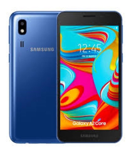 Celular Smartphone Samsung Galaxy A2 Core A260g 16gb Azul - Dual Chip