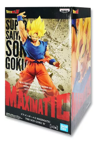 Action Figure Son Goku Super Sayajin 3 Dragon Ball Z 21097 – Coleção  Grandista Nero – Bandai Banpresto com selo toei em Promoção na Americanas