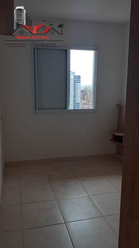 Imagem 2 de 28 de Apartamento À Venda Mobiliado, Com 2 Dormitórios Na Cidade Ocian Em Praia Grande Sp. - Rrc112