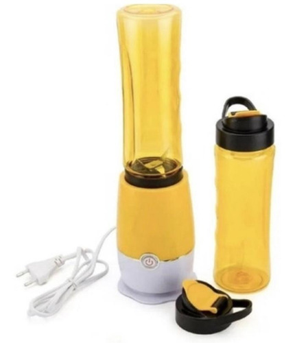 Imagen 2 de 3 de Batidora Juguera Personal Portátil X2 Vasos Usb Recargable
