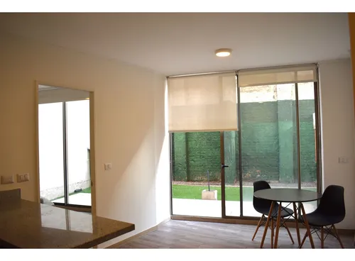 Arriendo Departamentos Nuevos, 1d1b Con Patio, Metro Gruta D