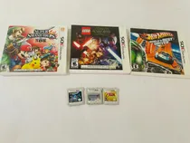 Comprar Lote 6 Cartuchos Nintendo 3ds , Zelda+mariokart+smash Etc