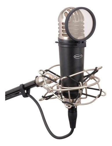Samson Mtr101a - Microfono Condenser De Estudio Con Antipop