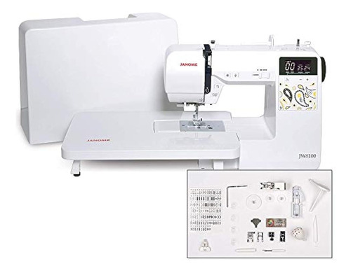 Costura Computarizada Con Todas Las Funciones De Janome Jw81