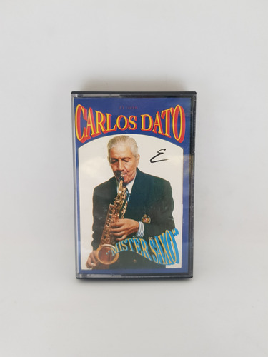 Cassette De Musica Carlos Dato - Mister Saxo (1995)