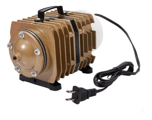 Compressor De Ar Eletromagnético Sunsun Aco-007 90 L/min Para Bateria De Aquários